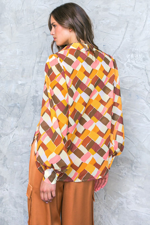 enjoy-each-day-woven-top Flying Tomato-Sophia's Style-2